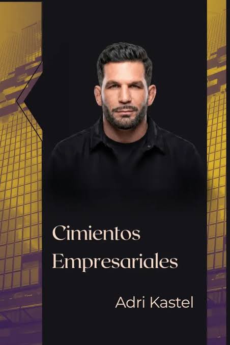 Adri Kastel, fundador de Cimientos Empresariales