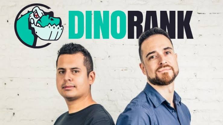 Creadores de DinoRank, Dean Romero y Gabriel Aylagas