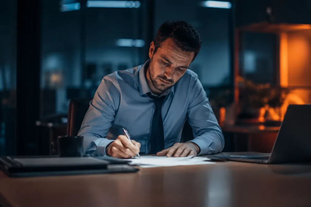 Profesional empleado generando valor para otros sin construir negocio propio