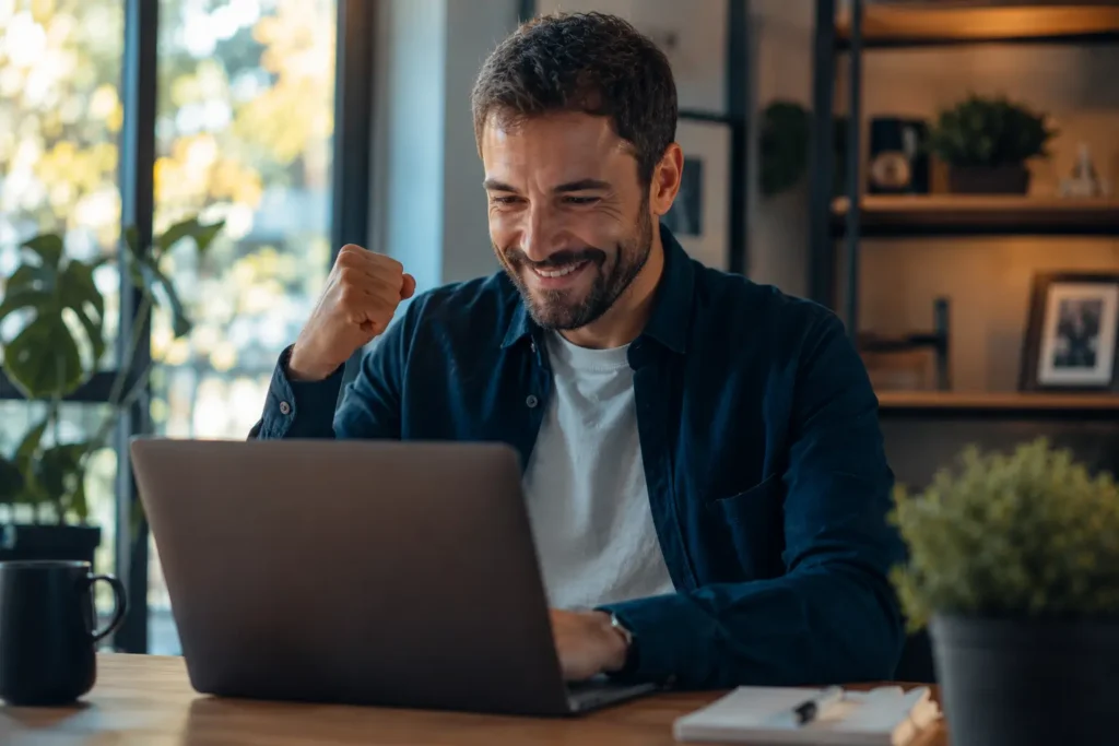 Negocio online desde cero primeros resultados trabajando desde casa