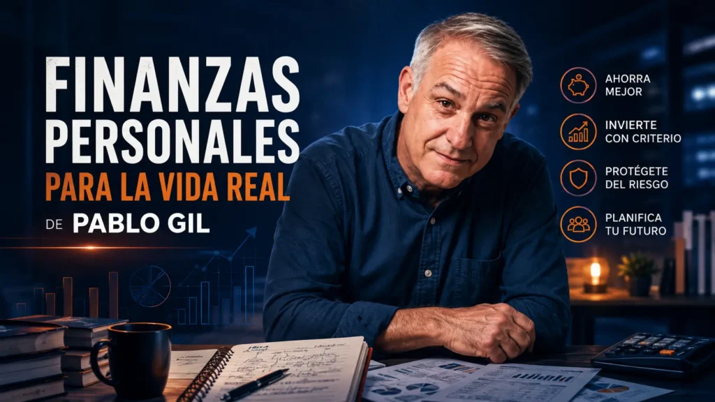 Pablo Gil y el curso de Finanzas personales para la vida real